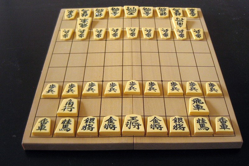 cách chơi cờ Shogi